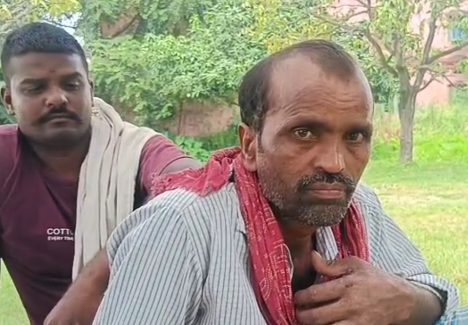 Farmer receiving PM-Kisan Samman Nidhi benefits Farmer receiving PM-Kisan Samman Nidhi benefits