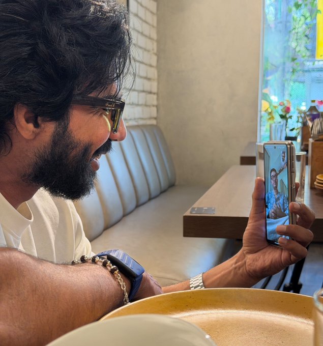 Vishnu Vishal thanks Aamir Khan for support Vishnu Vishal thanks Aamir Khan for support