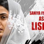 First look poster of Sania Iyappan as Lisha in Joju George's Varavu film First look poster of Sania Iyappan as Lisha in Joju George's Varavu film
