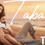 Tabaahi music video scene featuring Yash and Kiara Advani in romantic embrace Tabaahi music video scene featuring Yash and Kiara Advani in romantic embrace