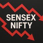 Stock market sharp fall due to Iran ceasefire comment by Trump Stock market sharp fall due to Iran ceasefire comment by Trump