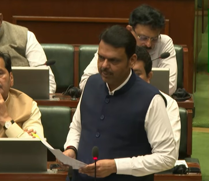 CM Fadnavis rebuts Oppn over Mumbai rain fury during assembly session CM Fadnavis rebuts Oppn over Mumbai rain fury during assembly session