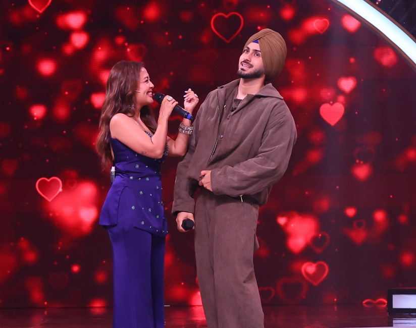 Neha Kakkar strength faith determination on Tum Ho Naa show Neha Kakkar strength faith determination on Tum Ho Naa show
