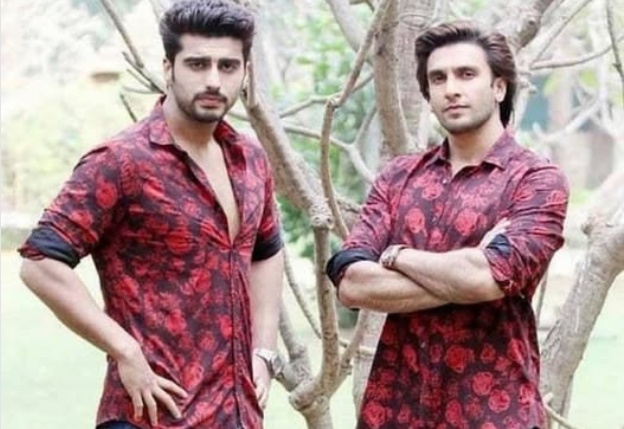 Ranveer Singh and Arjun Kapoor recreate Gunday magic dancing at Anshula Kapoor reception Ranveer Singh and Arjun Kapoor recreate Gunday magic dancing at Anshula Kapoor reception