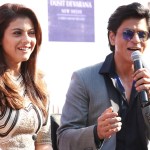 SRK and Kajol first meeting on Baazigar set SRK and Kajol first meeting on Baazigar set