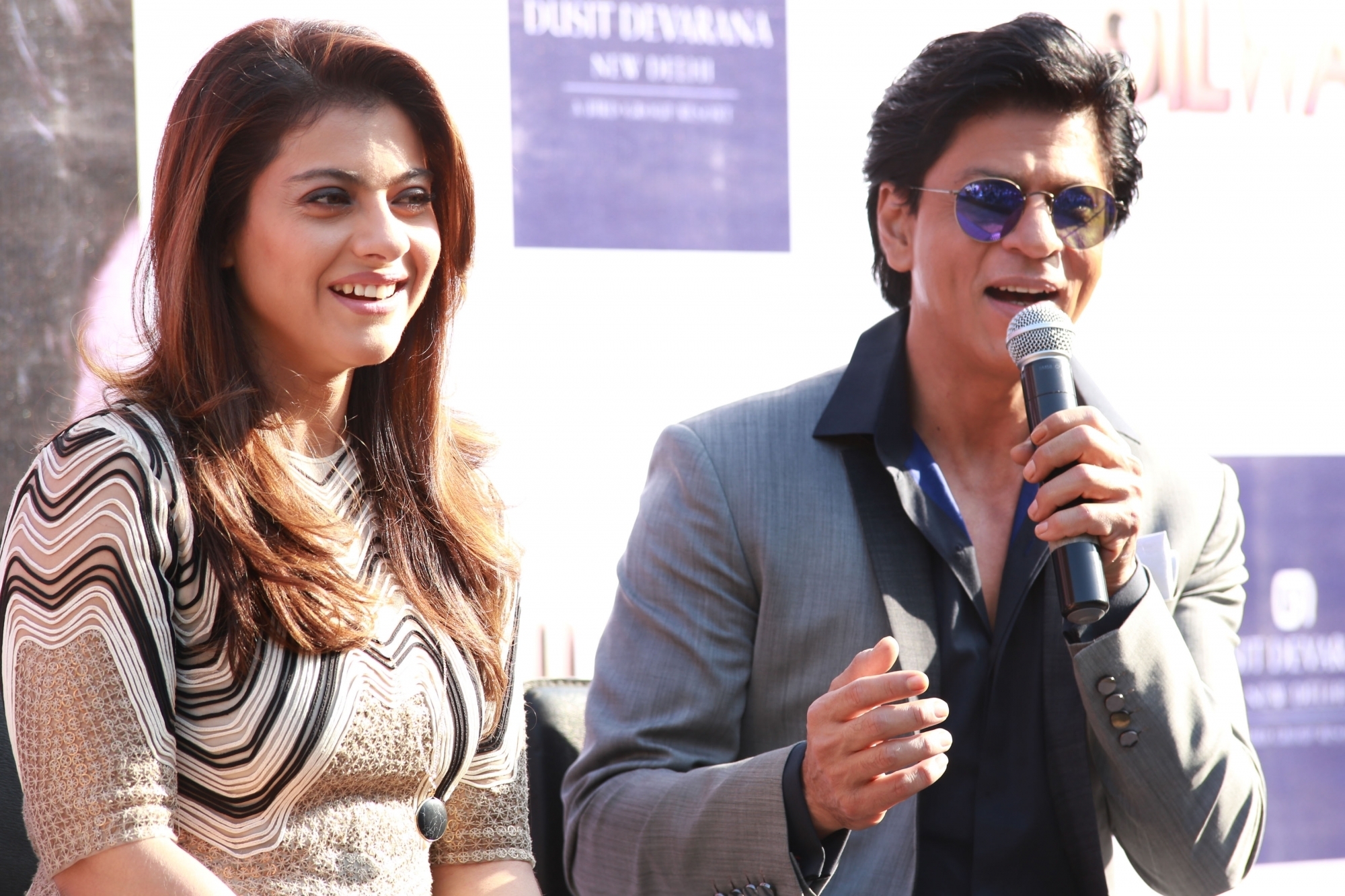 SRK and Kajol first meeting on Baazigar set SRK and Kajol first meeting on Baazigar set