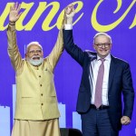 Australia uranium export to India deal ceremony Australia uranium export to India deal ceremony