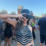Krystle D’Souza enjoying Awakenings 2026 festival with friends Krystle D’Souza enjoying Awakenings 2026 festival with friends