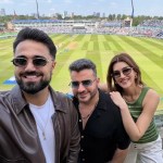 Kriti Sanon enjoying England vs India match with rumoured boyfriend Kabir Bahia at Edgbaston Stadium Kriti Sanon enjoying England vs India match with rumoured boyfriend Kabir Bahia at Edgbaston Stadium