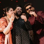 Arjun Kapoor family celebrating Anshula Kapoor wedding Arjun Kapoor family celebrating Anshula Kapoor wedding