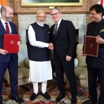 India-UK FTA signed under PM Modi's leadership India-UK FTA signed under PM Modi's leadership