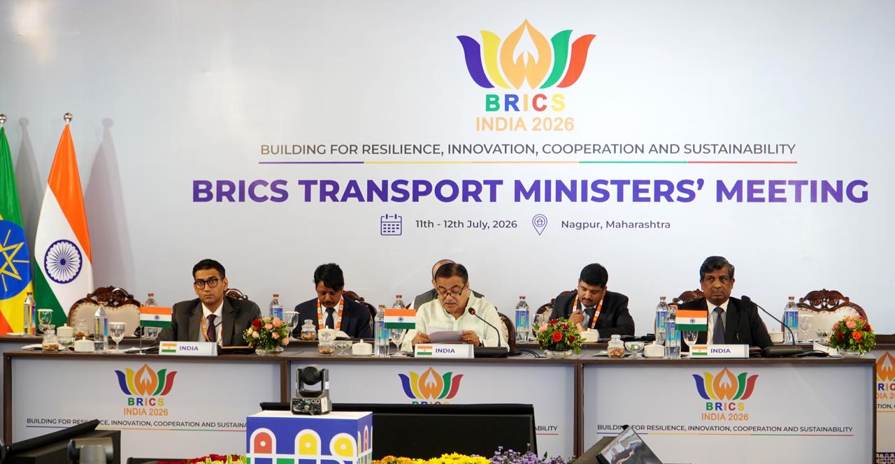 BRICS transport ministers meeting with Gadkari on sustainable transport systems BRICS transport ministers meeting with Gadkari on sustainable transport systems