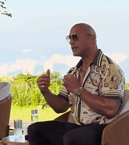 Dwayne Johnson sharing toner skincare hack for men during Moana press tour Dwayne Johnson sharing toner skincare hack for men during Moana press tour