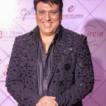 Govinda at press conference for his comeback film Govinda at press conference for his comeback film
