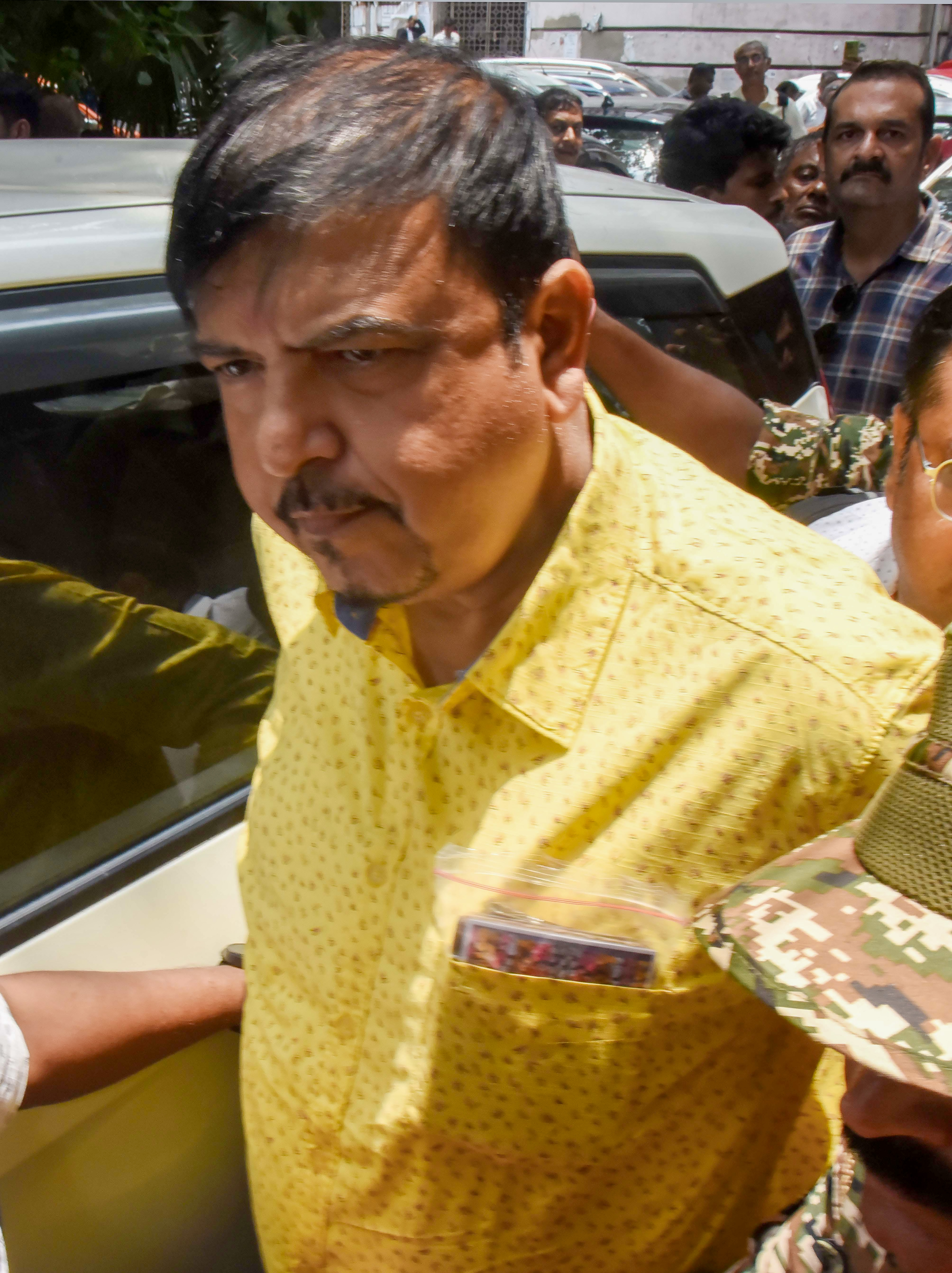 Bengal municipality job scam chargesheet against Sujit Bose and son Bengal municipality job scam chargesheet against Sujit Bose and son