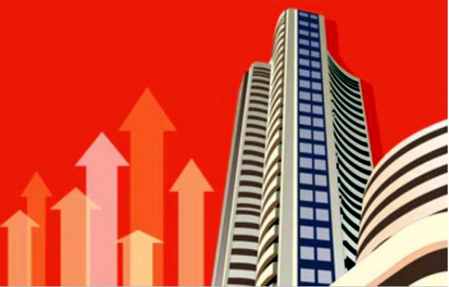 Sensex Nifty surge chart showing market rally after Trump Iran statement Sensex Nifty surge chart showing market rally after Trump Iran statement