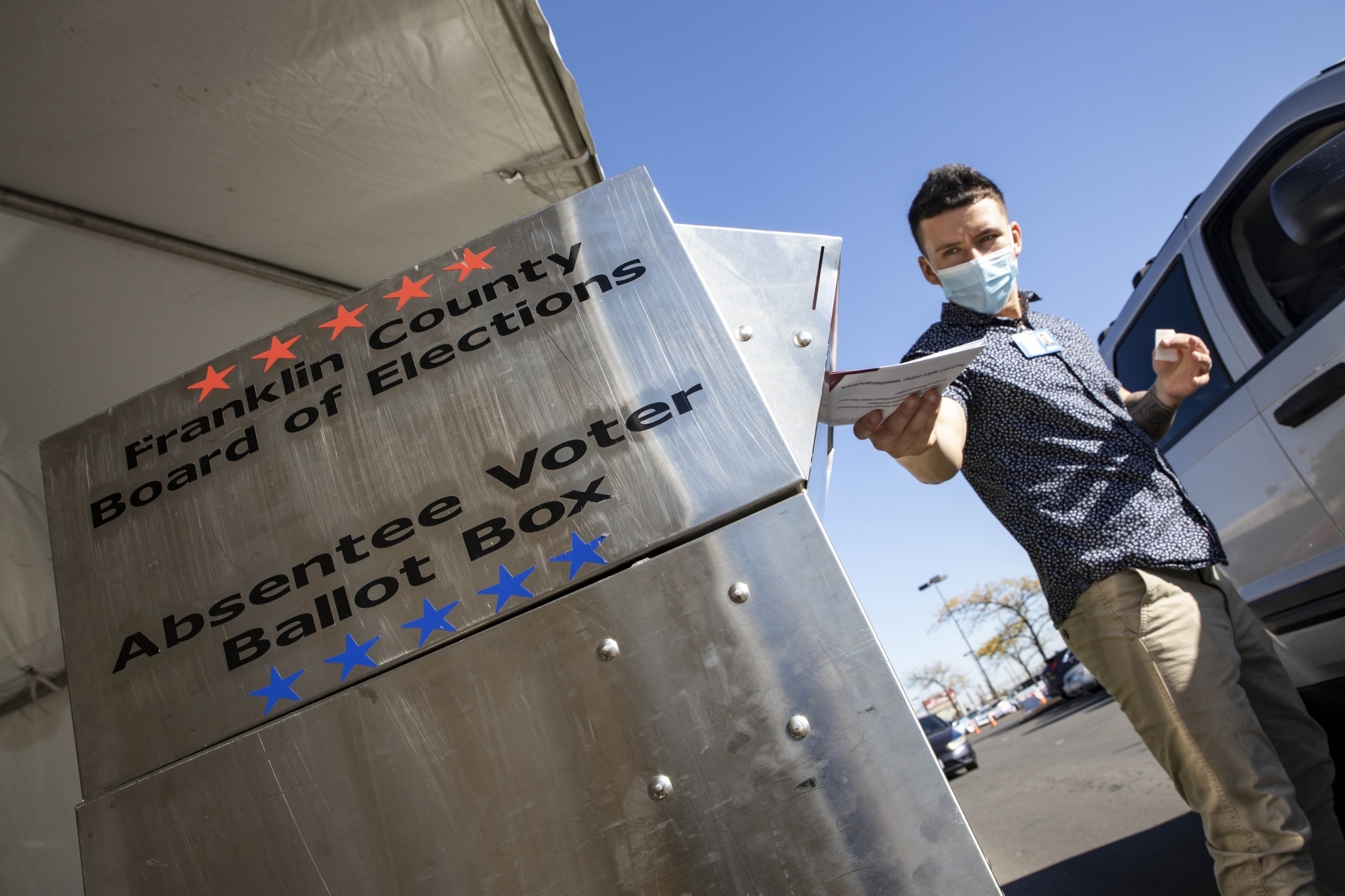 Tougher voter checks in US elections discussed by DHS chief Tougher voter checks in US elections discussed by DHS chief