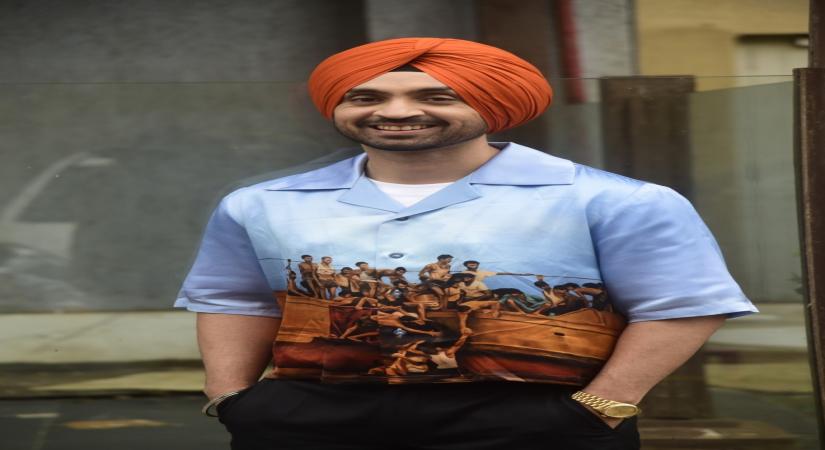 Diljit Dosanjh reassuring fans about Sutlaj film download Diljit Dosanjh reassuring fans about Sutlaj film download