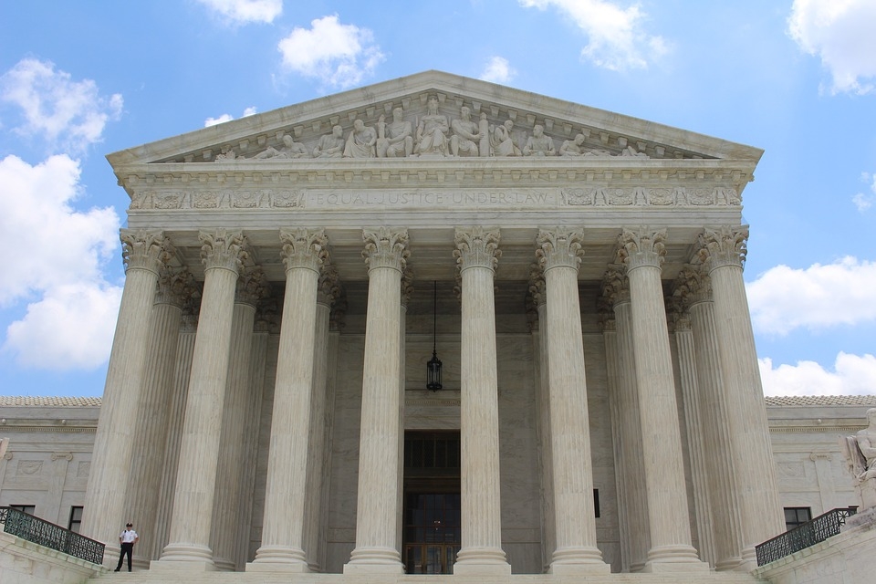US Supreme Court building with focus on birthright citizenship ruling US Supreme Court building with focus on birthright citizenship ruling