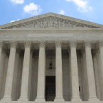 US Supreme Court building with focus on birthright citizenship ruling US Supreme Court building with focus on birthright citizenship ruling