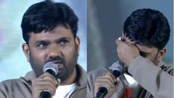 ది రాజా సాబ్ ప్రీ రిలీజ్: మారుతి కంటతడి.. ప్రభాస్ ఓదార్పు వెనుక ఎమోషనల్ కథ! ది రాజా సాబ్ ప్రీ రిలీజ్: మారుతి కంటతడి.. ప్రభాస్ ఓదార్పు వెనుక ఎమోషనల్ కథ!