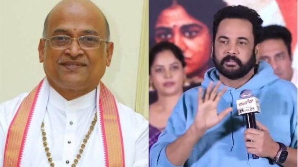 శివాజీ వివాదంలో గరికపాటి పేరు వాడితే ఊరుకోం! టీం సంచలన హెచ్చరిక, యూట్యూబర్లపై చర్యలు ఖాయం శివాజీ వివాదంలో గరికపాటి పేరు వాడితే ఊరుకోం! టీం సంచలన హెచ్చరిక, యూట్యూబర్లపై చర్యలు ఖాయం