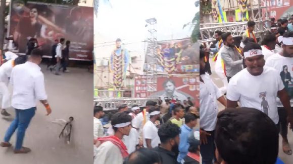 బెంగళూరు బ్యానర్ రచ్చ: పవన్ ఫ్యాన్స్ అసోసియేషన్ సంచలన ప్రకటన! బెంగళూరు బ్యానర్ రచ్చ: పవన్ ఫ్యాన్స్ అసోసియేషన్ సంచలన ప్రకటన!