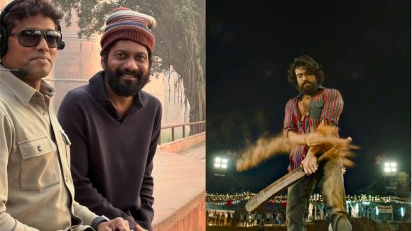 రామ్ చరణ్ 'పెద్ది' షూటింగ్ అప్డేట్: ఢిల్లీలో భారీ షెడ్యూల్ పూర్తి! అభిమానులకు సర్ప్రైజ్ రామ్ చరణ్ 'పెద్ది' షూటింగ్ అప్డేట్: ఢిల్లీలో భారీ షెడ్యూల్ పూర్తి! అభిమానులకు సర్ప్రైజ్