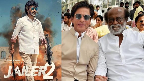 జైలర్ 2 లో రజనీకాంత్, షారుఖ్ ఖాన్! సంచలనం రేపిన లీక్.. బయటపెట్టిన ఆ స్టార్ ఎవరు? జైలర్ 2 లో రజనీకాంత్, షారుఖ్ ఖాన్! సంచలనం రేపిన లీక్.. బయటపెట్టిన ఆ స్టార్ ఎవరు?