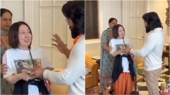 Ram Charan: జపాన్ అభిమానులను కలిసిన రామ్ చరణ్, వాళ్ల కోసం ప్రత్యేకమైన గిఫ్ట్స్ Ram Charan: జపాన్ అభిమానులను కలిసిన రామ్ చరణ్, వాళ్ల కోసం ప్రత్యేకమైన గిఫ్ట్స్