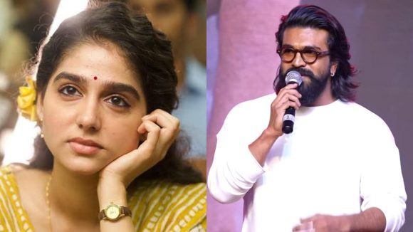 రామ్ చరణ్ సంచలన వ్యాఖ్యలు: అనస్వర భవిష్యత్తుపై చరణ్ జోస్యం వింటే షాక్! రామ్ చరణ్ సంచలన వ్యాఖ్యలు: అనస్వర భవిష్యత్తుపై చరణ్ జోస్యం వింటే షాక్!