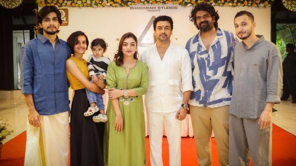 Suriya 47 : ఆ విలక్షణ దర్శకుడు తో సూర్య, హీరోయిన్ గా నజ్రియా Suriya 47 : ఆ విలక్షణ దర్శకుడు తో సూర్య, హీరోయిన్ గా నజ్రియా