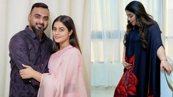 నటి పూర్ణ ఇంట్లో మరో శుభవార్త! వైరల్గా మారిన ఆమె బేబీ బంప్ ఫోటోలు నటి పూర్ణ ఇంట్లో మరో శుభవార్త! వైరల్గా మారిన ఆమె బేబీ బంప్ ఫోటోలు