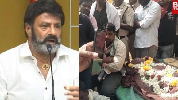 కొర్లకుంట శ్మశానవాటిక వివాదం: బాలకృష్ణ సంచలన హామీ! మూడు రోజుల్లో పరిష్కారం. కొర్లకుంట శ్మశానవాటిక వివాదం: బాలకృష్ణ సంచలన హామీ! మూడు రోజుల్లో పరిష్కారం.