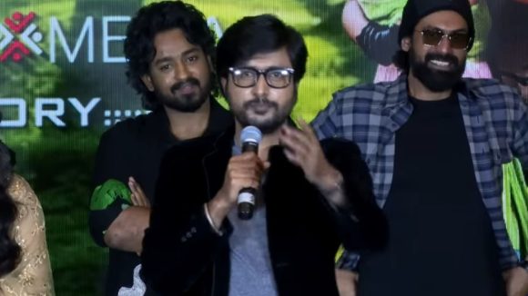 Bandi Saroj Kumar : నా యాక్టింగ్ కు సెన్సార్ బోర్డు భయపడింది..బండి సరోజ్ స్పీచ్ కు రానా షాక్.. Bandi Saroj Kumar : నా యాక్టింగ్ కు సెన్సార్ బోర్డు భయపడింది..బండి సరోజ్ స్పీచ్ కు రానా షాక్..