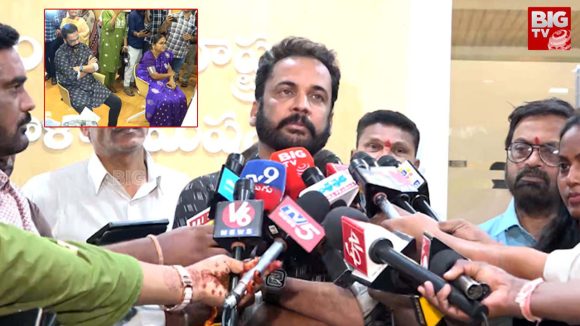 మహిళా కమిషన్ విచారణ తర్వాత శివాజీ సంచలన ఆవేదన: "నాపై కుట్ర జరుగుతోంది!" మహిళా కమిషన్ విచారణ తర్వాత శివాజీ సంచలన ఆవేదన: "నాపై కుట్ర జరుగుతోంది!"