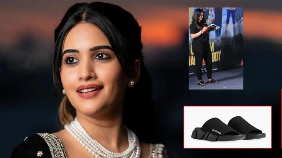 యాంకర్ స్రవంతి చెప్పుల ఖరీదు 85 వేలా? నెటిజన్లను షాక్ చేసిన బ్యాలెన్సియాగా సాండల్స్! యాంకర్ స్రవంతి చెప్పుల ఖరీదు 85 వేలా? నెటిజన్లను షాక్ చేసిన బ్యాలెన్సియాగా సాండల్స్!