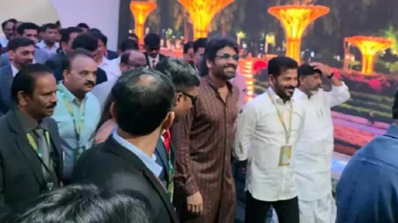 Telangana Rising Global Summit 2025: ‘సెషన్ ఆఫ్ సినిమా రైజింగ్’లో సినీ సెలబ్రిటీల కామెంట్స్! Telangana Rising Global Summit 2025: ‘సెషన్ ఆఫ్ సినిమా రైజింగ్’లో సినీ సెలబ్రిటీల కామెంట్స్!