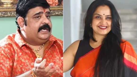 నటి ప్రగతికి వేణుస్వామి షాక్: 'ఆ క్రెడిట్ నాకు వద్దు!' నటి ప్రగతికి వేణుస్వామి షాక్: 'ఆ క్రెడిట్ నాకు వద్దు!'