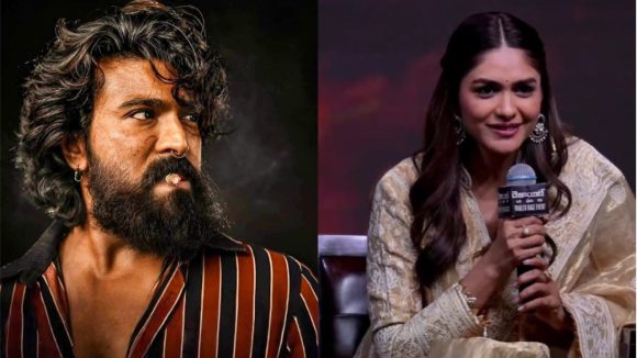 Mrunal Thakur's Silence on 'Peddi' Special Song Fuels Ram Charan Dance Rumors Mrunal Thakur's Silence on 'Peddi' Special Song Fuels Ram Charan Dance Rumors