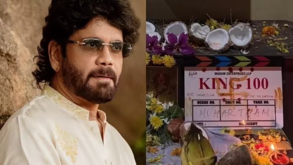 Nagarjuna's 100th Film: Father-Daughter Sentiment to Create a Sensation? Nagarjuna's 100th Film: Father-Daughter Sentiment to Create a Sensation?
