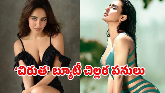 చిరుత బ్యూటీకి నెలకు 30 లక్షలు: నేహా శర్మ కొత్త దందా వెనుక అసలు నిజం! చిరుత బ్యూటీకి నెలకు 30 లక్షలు: నేహా శర్మ కొత్త దందా వెనుక అసలు నిజం!