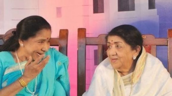Lata Mangeshkar & Asha Bhosle: Sibling Rivalry, Reconciliation & Their Musical Legacy Lata Mangeshkar & Asha Bhosle: Sibling Rivalry, Reconciliation & Their Musical Legacy