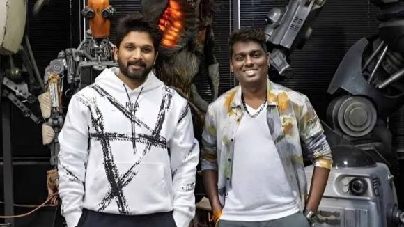 అల్లు అర్జున్ సినిమాకు యుద్ధ మేఘాలు! దుబాయ్ షెడ్యూల్ రద్దు, అభిమానుల్లో నిరాశ! అల్లు అర్జున్ సినిమాకు యుద్ధ మేఘాలు! దుబాయ్ షెడ్యూల్ రద్దు, అభిమానుల్లో నిరాశ!