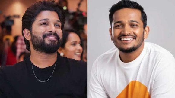 అల్లు అర్జున్, బాసిల్ జోసెఫ్ సినిమాపై సస్పెన్స్ వీడేనా? డైరెక్టర్ నవ్వు వెనుక రహస్యం! అల్లు అర్జున్, బాసిల్ జోసెఫ్ సినిమాపై సస్పెన్స్ వీడేనా? డైరెక్టర్ నవ్వు వెనుక రహస్యం!
