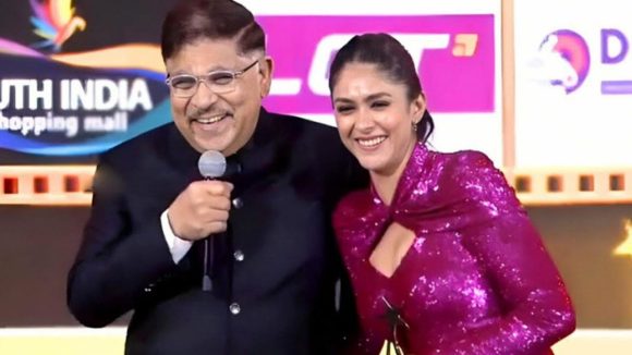 మృణాళ్ పెళ్లిపై అల్లు అరవింద్ సంచలన కామెంట్స్! టాలీవుడ్ లో పెళ్లి చేసుకోకుంటే అంతేనా? మృణాళ్ పెళ్లిపై అల్లు అరవింద్ సంచలన కామెంట్స్! టాలీవుడ్ లో పెళ్లి చేసుకోకుంటే అంతేనా?