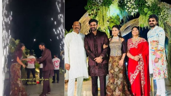బెల్లంకొండ సాయి శ్రీనివాస్ లవ్ స్టోరీ: కాబోయే భార్యకు ఊహించని సర్ ప్రైజ్! బెల్లంకొండ సాయి శ్రీనివాస్ లవ్ స్టోరీ: కాబోయే భార్యకు ఊహించని సర్ ప్రైజ్!