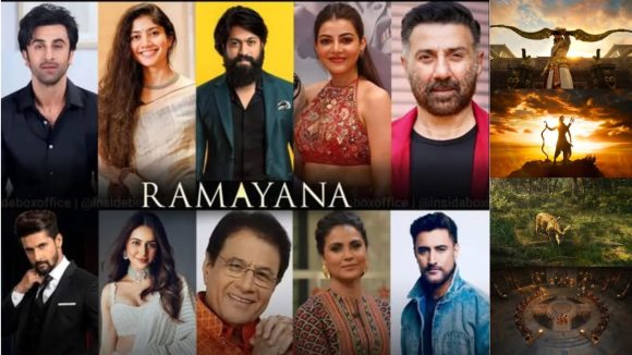 రామాయణం తారాగణం రెమ్యూనరేషన్ లీక్! ఎవరికి ఎంత ముట్టిందో తెలిస్తే షాక్! రామాయణం తారాగణం రెమ్యూనరేషన్ లీక్! ఎవరికి ఎంత ముట్టిందో తెలిస్తే షాక్!