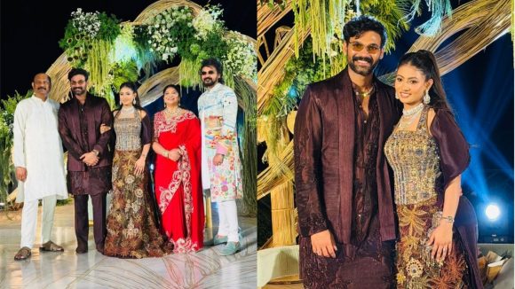 Bellamkonda Sai Srinivas & Kavya Reddy's Lavish Engagement: Wedding Details Revealed! Bellamkonda Sai Srinivas & Kavya Reddy's Lavish Engagement: Wedding Details Revealed!