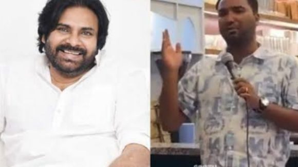 పవన్ కళ్యాణ్ ఫ్యాన్స్ దెబ్బకు దిగొచ్చిన కమెడియన్ రఫీక్! క్షమాపణలు చెప్పక తప్పలేదు! పవన్ కళ్యాణ్ ఫ్యాన్స్ దెబ్బకు దిగొచ్చిన కమెడియన్ రఫీక్! క్షమాపణలు చెప్పక తప్పలేదు!